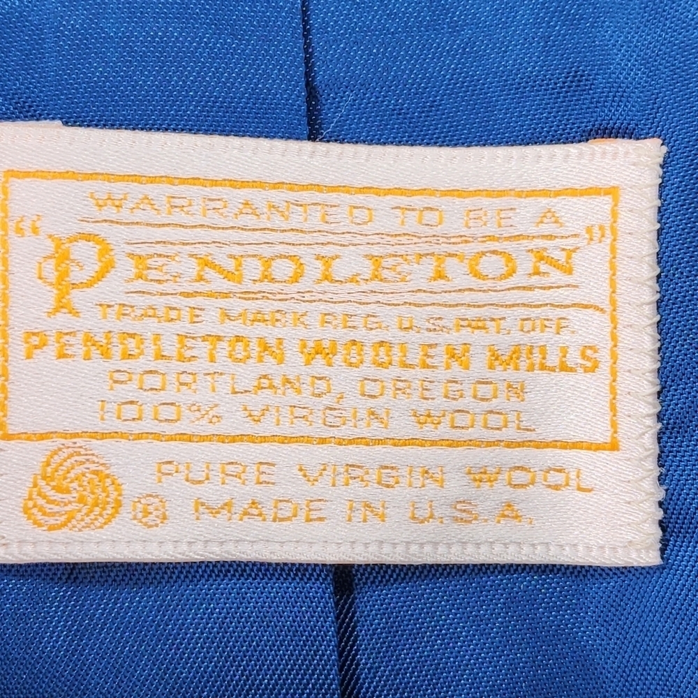 Pendleton Women's Button Front Pocket Wool Jacket… - image 4